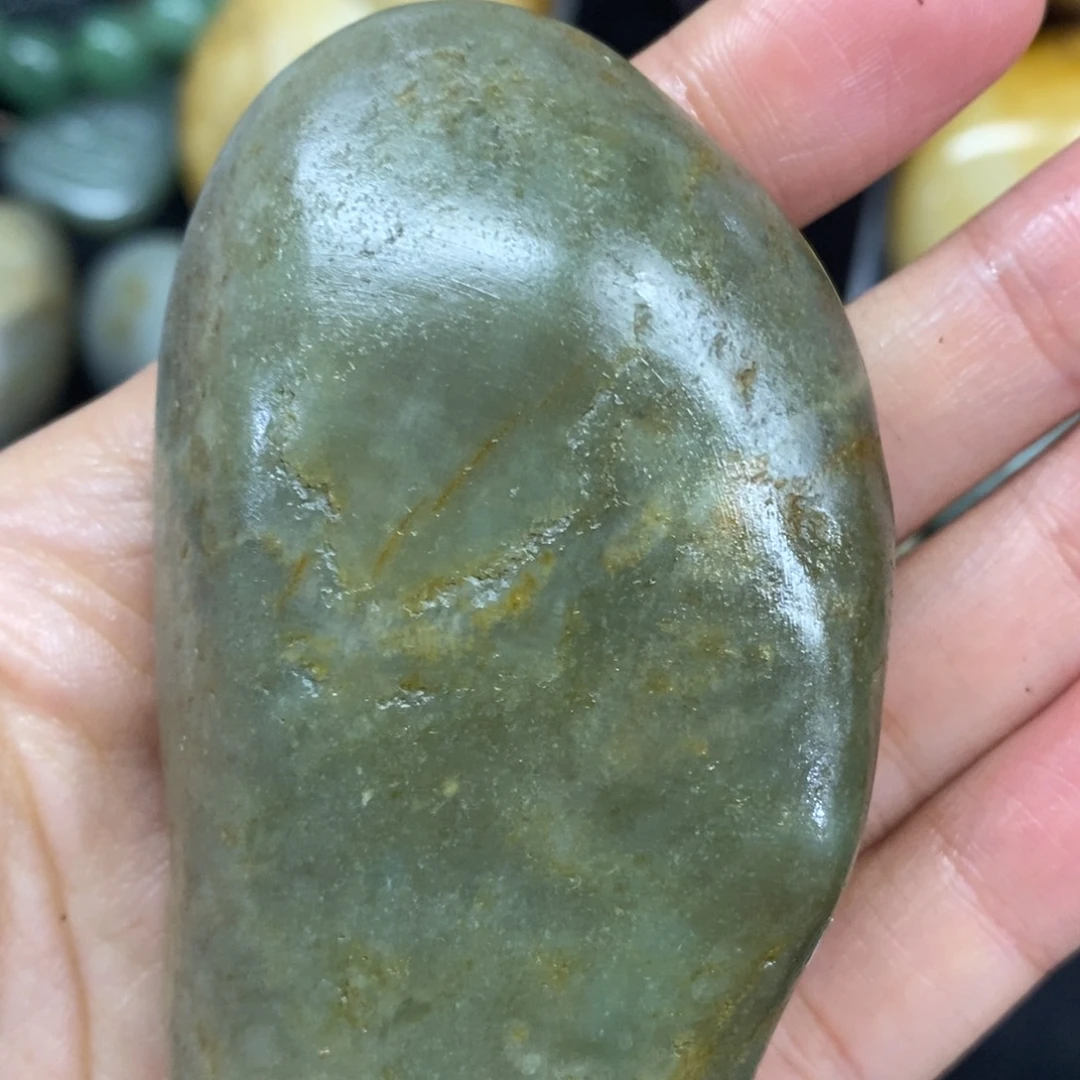 未镶嵌和田玉（糖玉）挂件