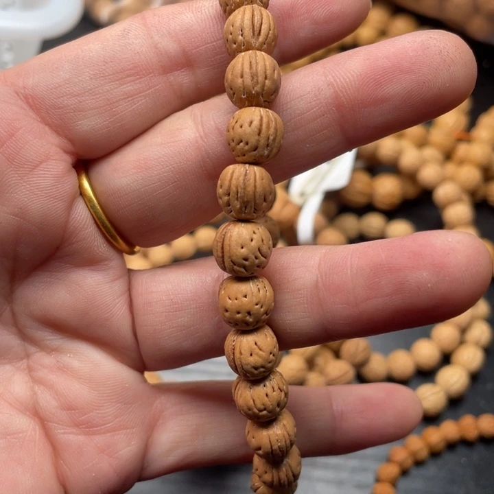 核桃散籽批发小桃核180