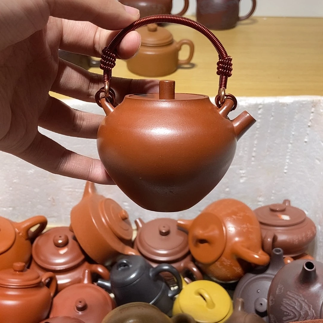 紫砂茶壶宜兴紫砂壶15