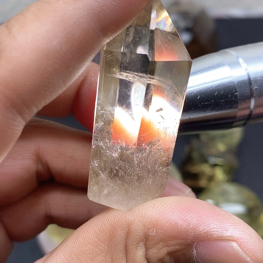 未镶嵌珠宝半成品水晶152水晶石