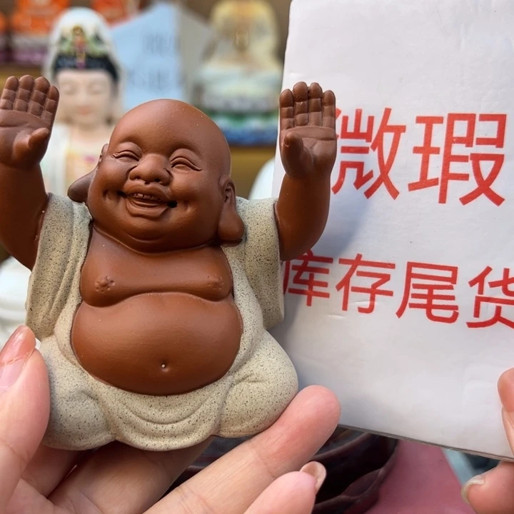 紫砂茶宠微瑕产品
