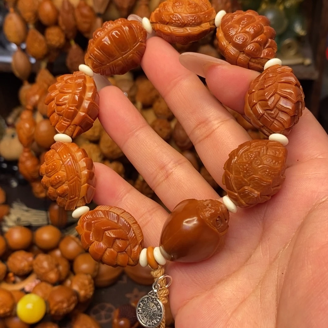 手串/手链橄榄核手工富甲天下