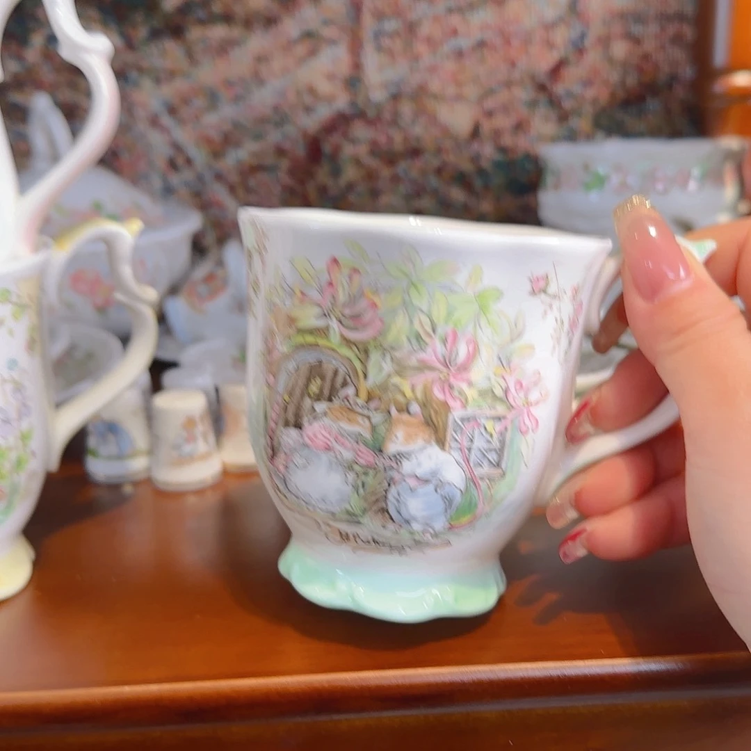 摆件欧洲瓷器收藏鉴赏