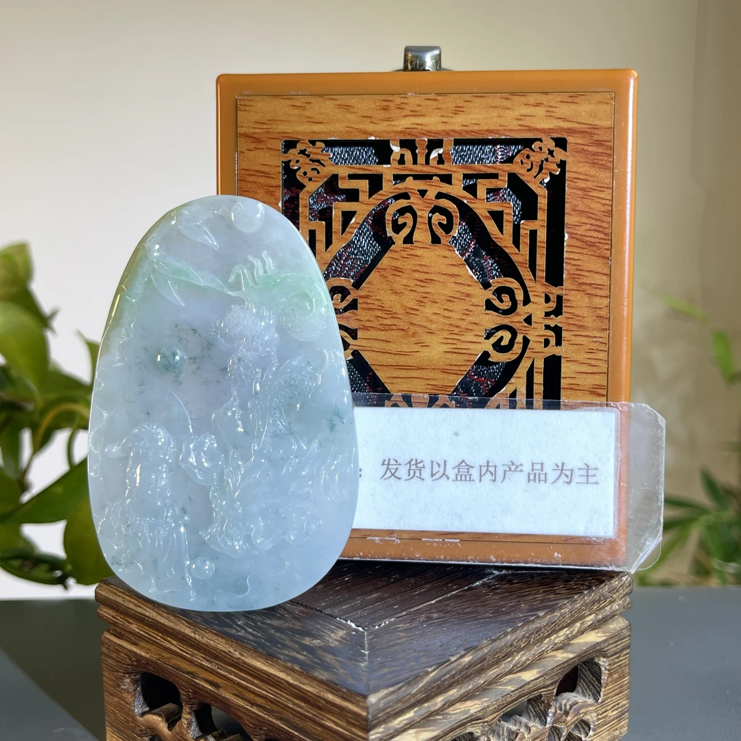 JTB22-166H 天然缅甸A货翡翠