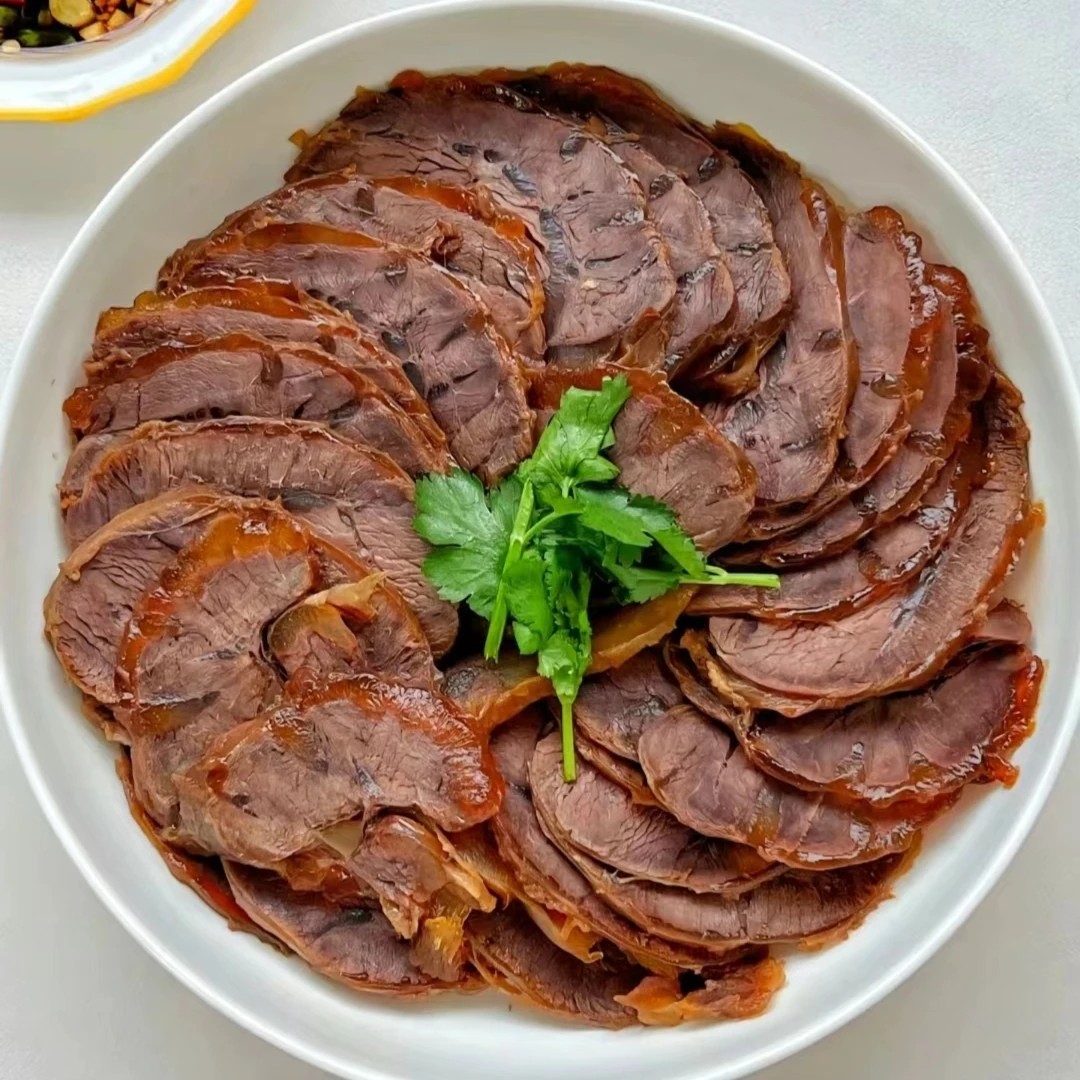 【无防腐剂酱牛肉】大魏家卤制酱牛肉（无防腐）新鲜现卤草原黄膘牛肉