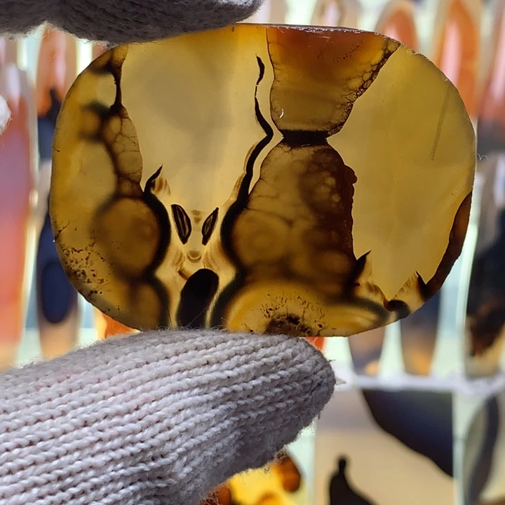 合金玛瑙/玉髓珠宝半成品56