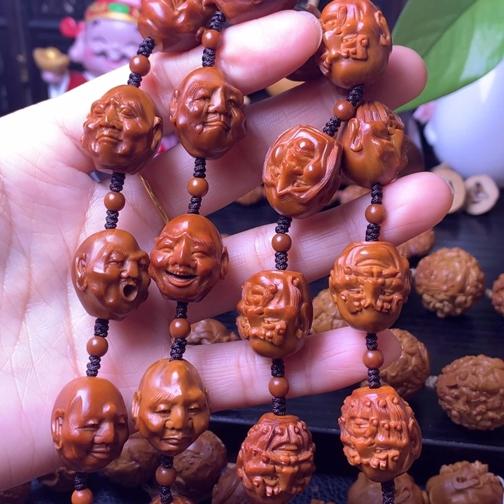 橄榄核手串/手链十八罗汉