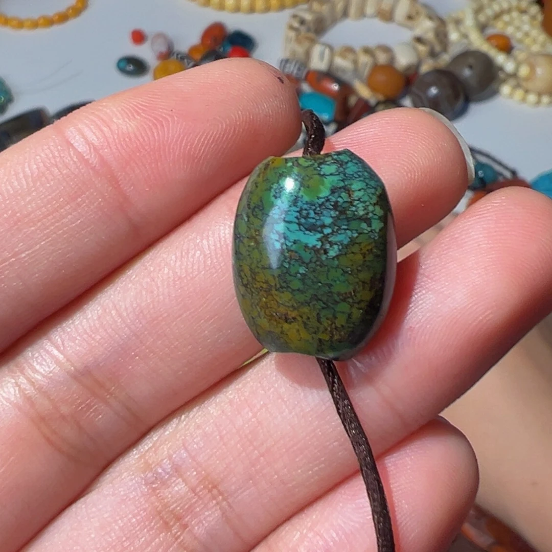 沫***忆琉璃吊坠（不含链）