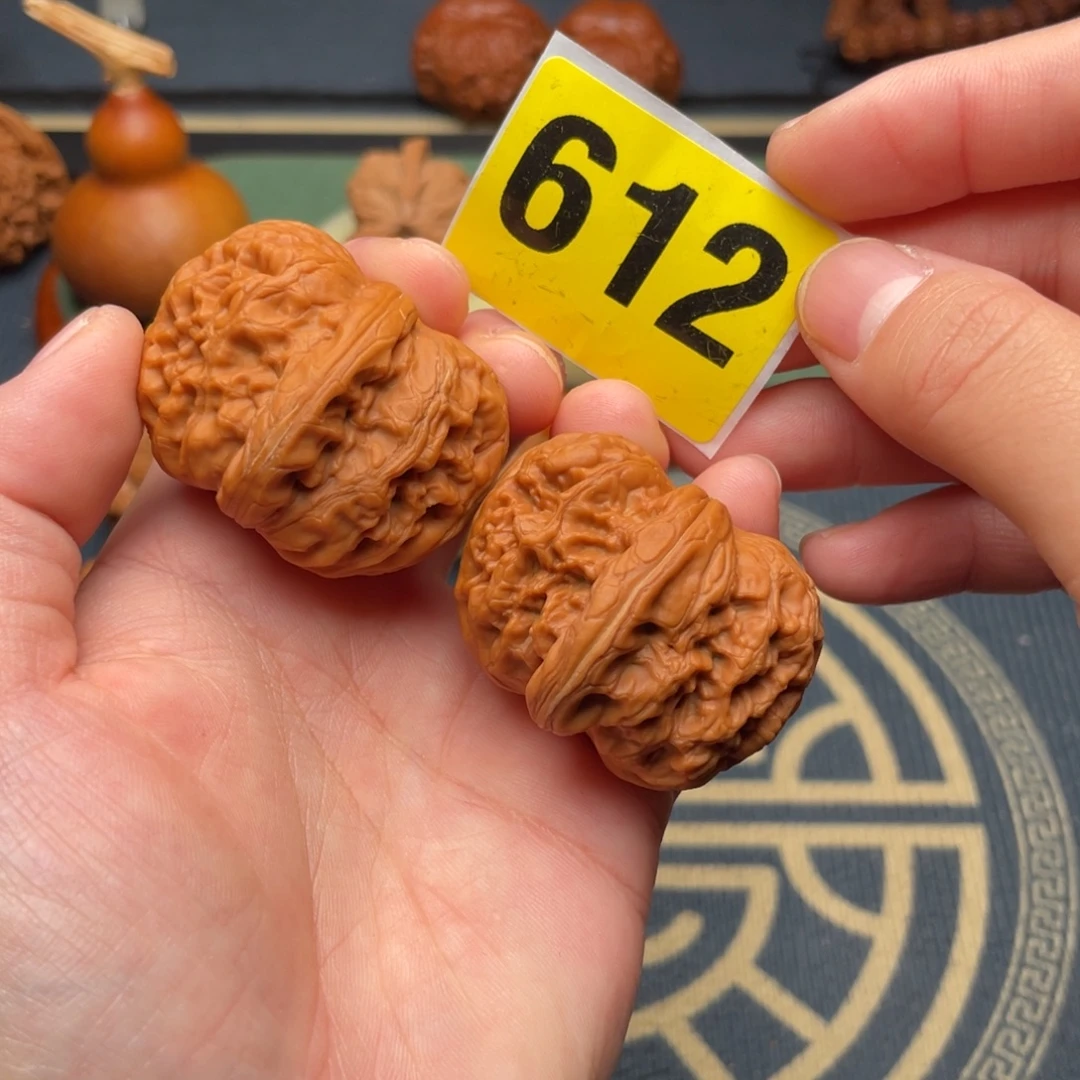 文玩核桃把件42元宝613号