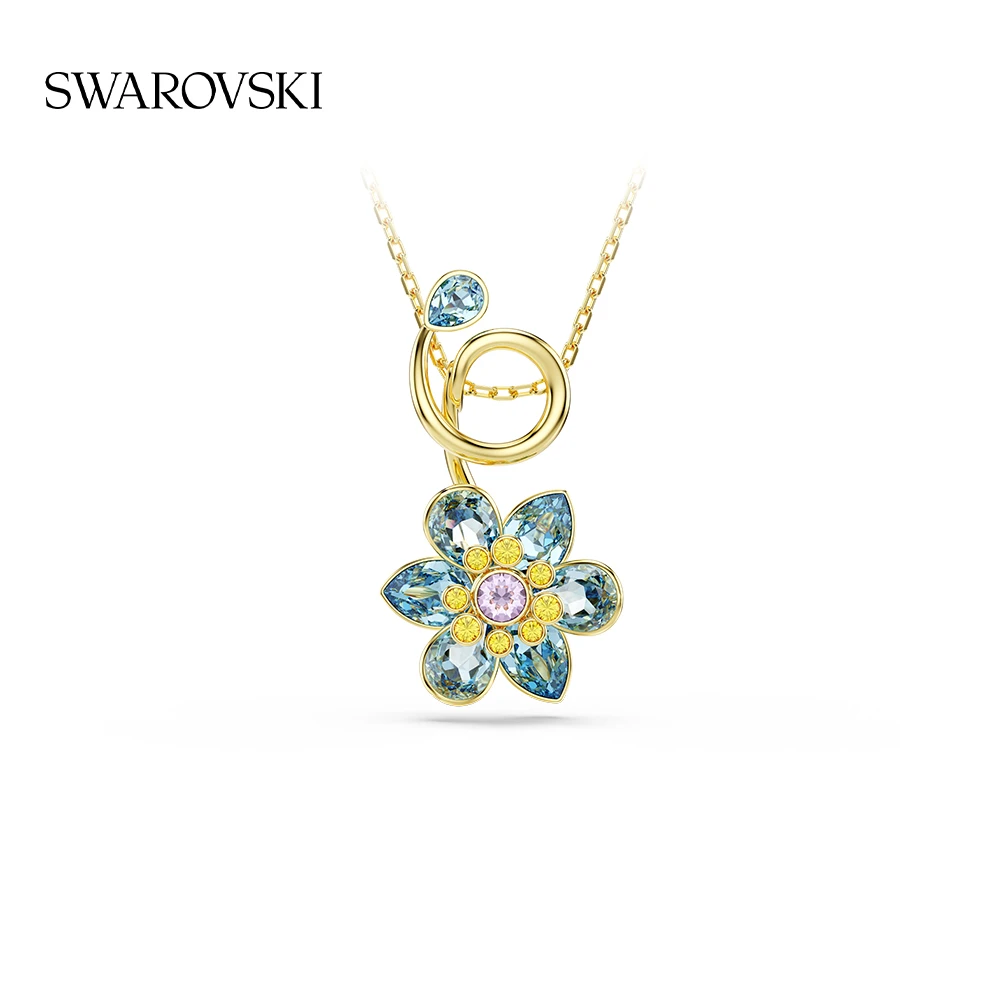 Swarovski/施华洛世奇 合金仿水晶吊坠 【开学季】Idyllia花朵链坠