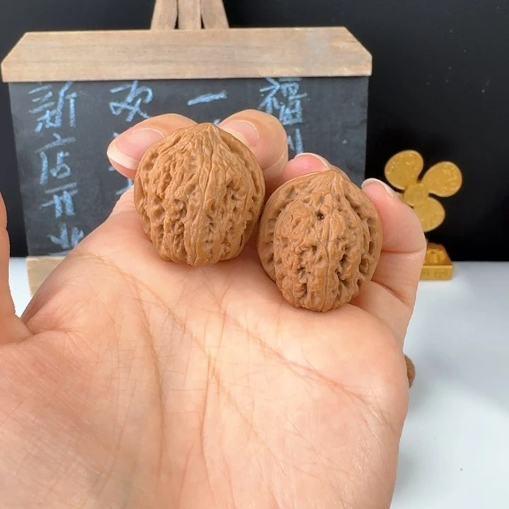 文玩核桃把件/野生无名全品无修32/36/41