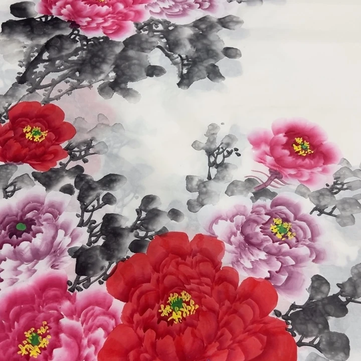 客厅客厅年画年画