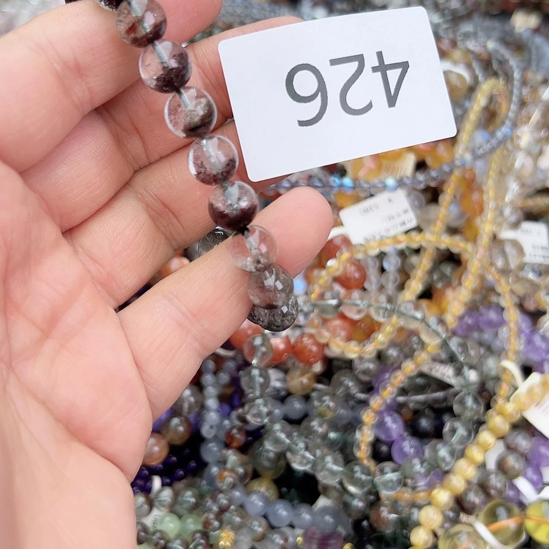 未镶嵌手链水晶手链