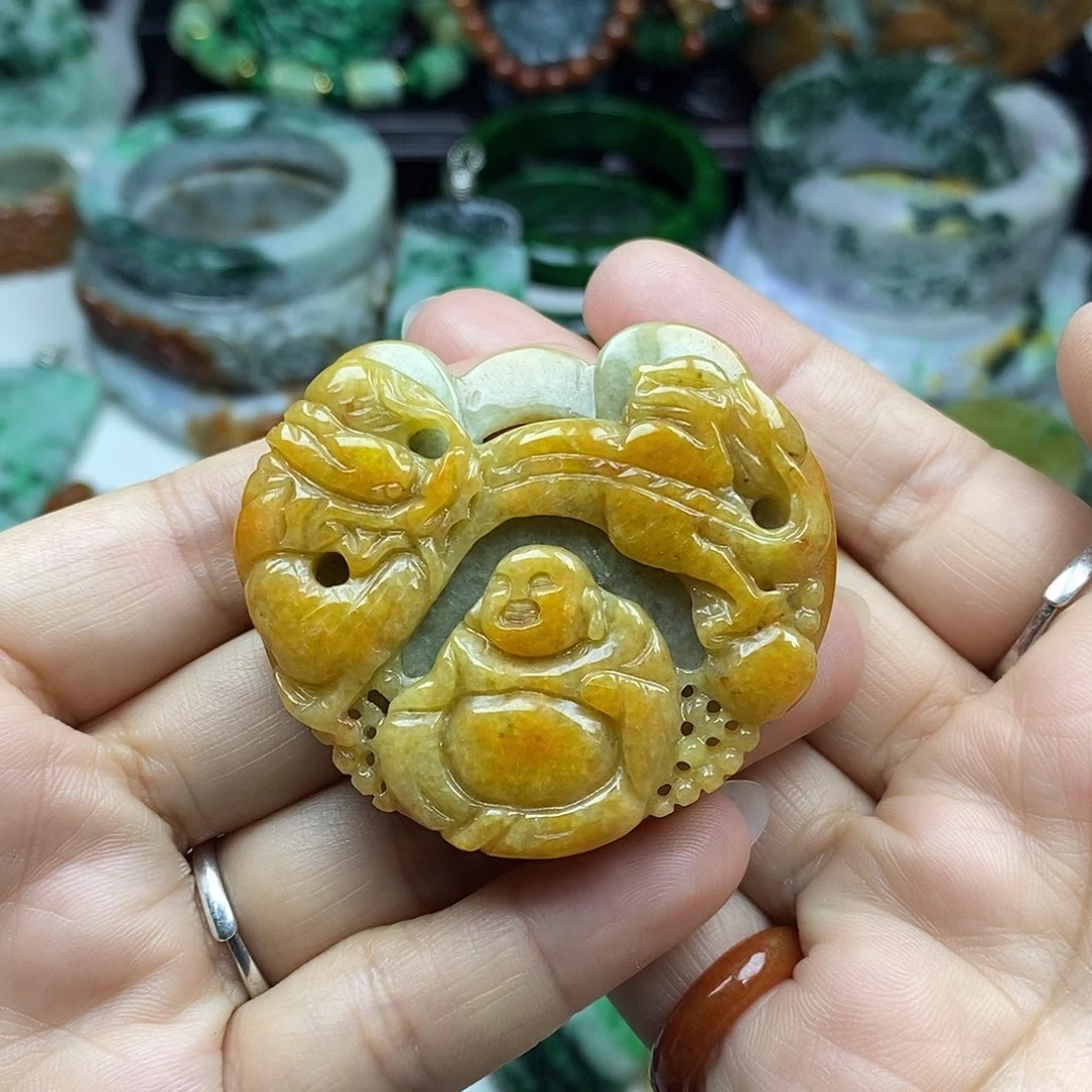 颈饰未镶嵌翡翠Y***Y牌子