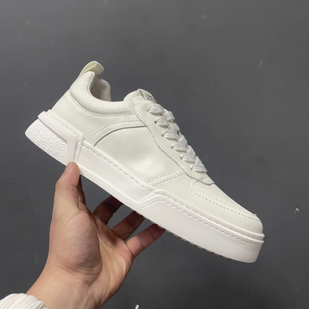 52686 男士百搭潮流小白鞋休闲鞋（清仓默认微瑕）