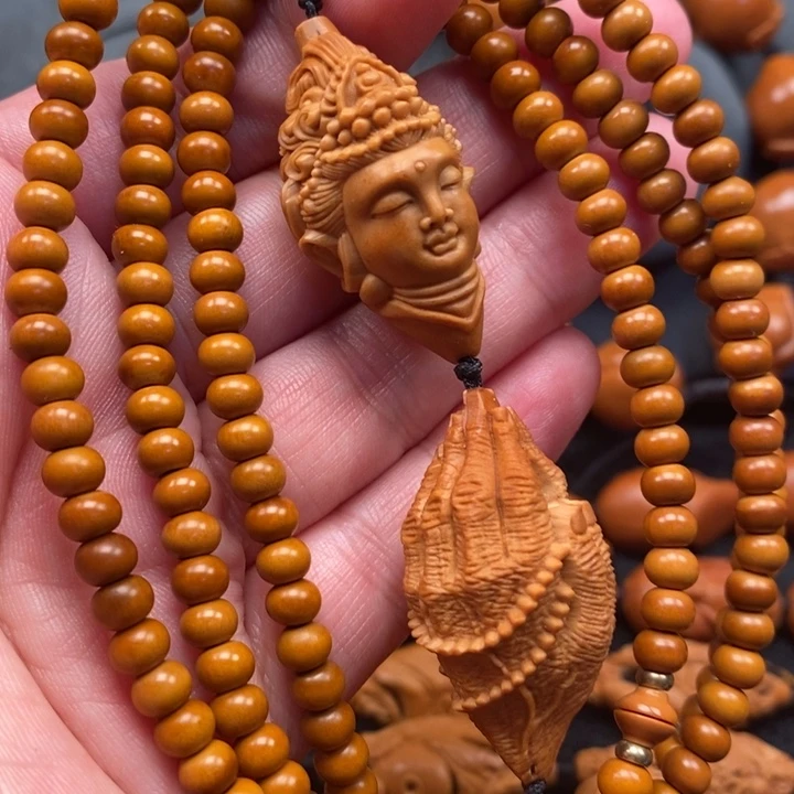 手串/手链橄榄核观音链子