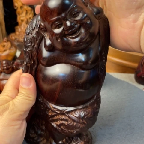 【闪购商品】小叶紫檀把件………………..