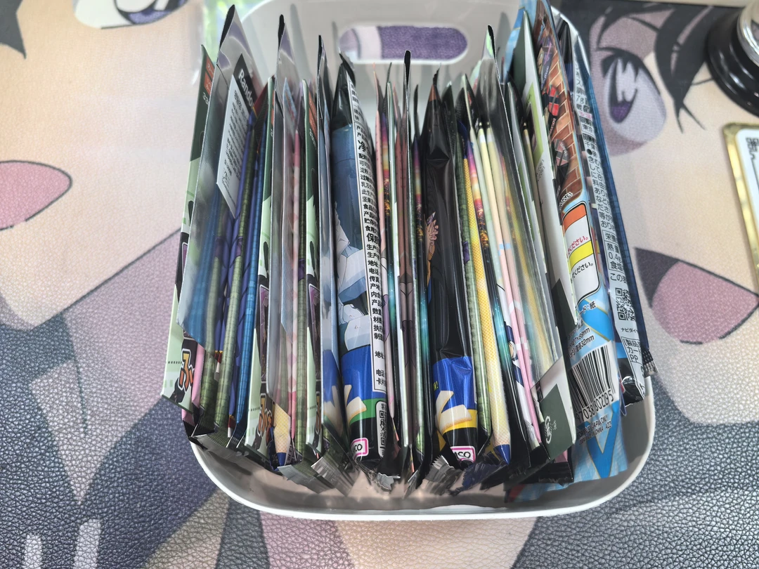 名侦探柯南 卡牌大乱斗 ins风透卡 tcg补充包 拍立得…