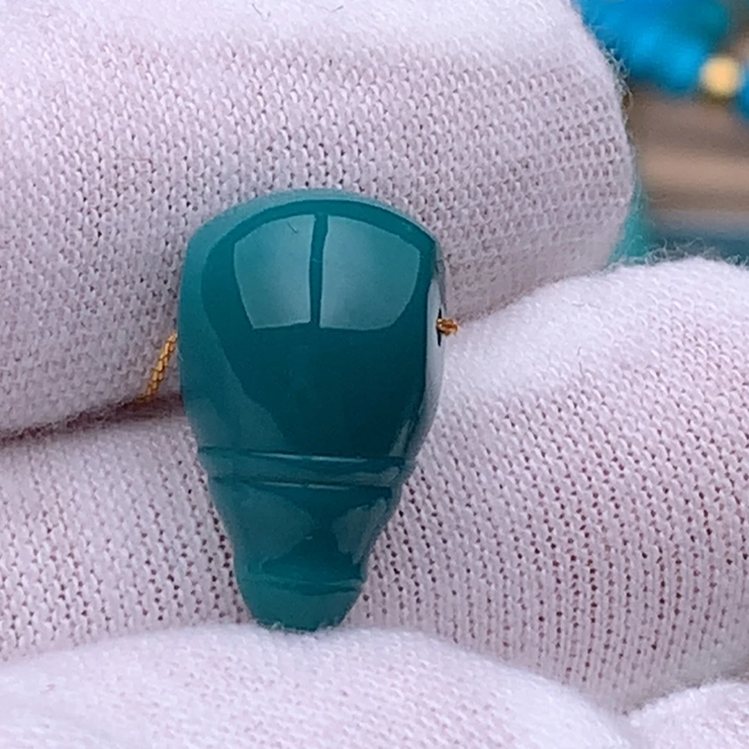 绿松石未镶嵌珠宝奇石10mm