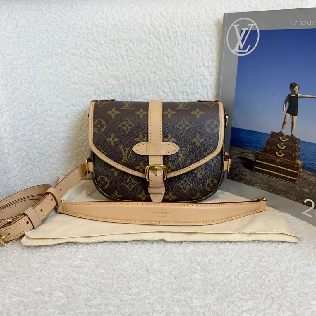 99新 LouisVuitton/路易威登 壹臻/老花双子星bb 芯片 53216189