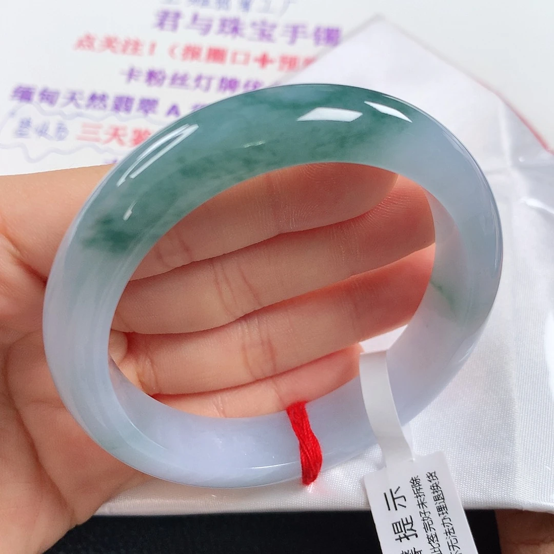 未镶嵌手镯翡翠 正圈①⑥⑤⭐⭐⭐⭐⭐强推