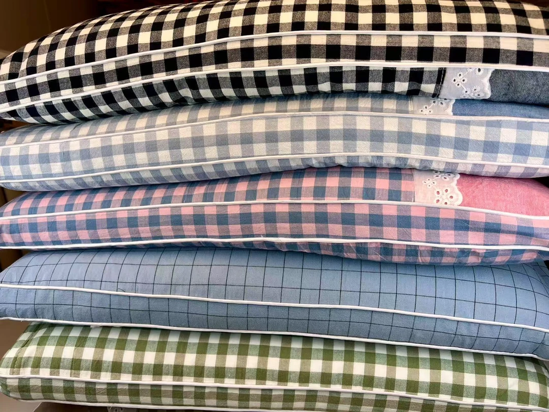 成人款棉枕套（不含填充物）柔软透气