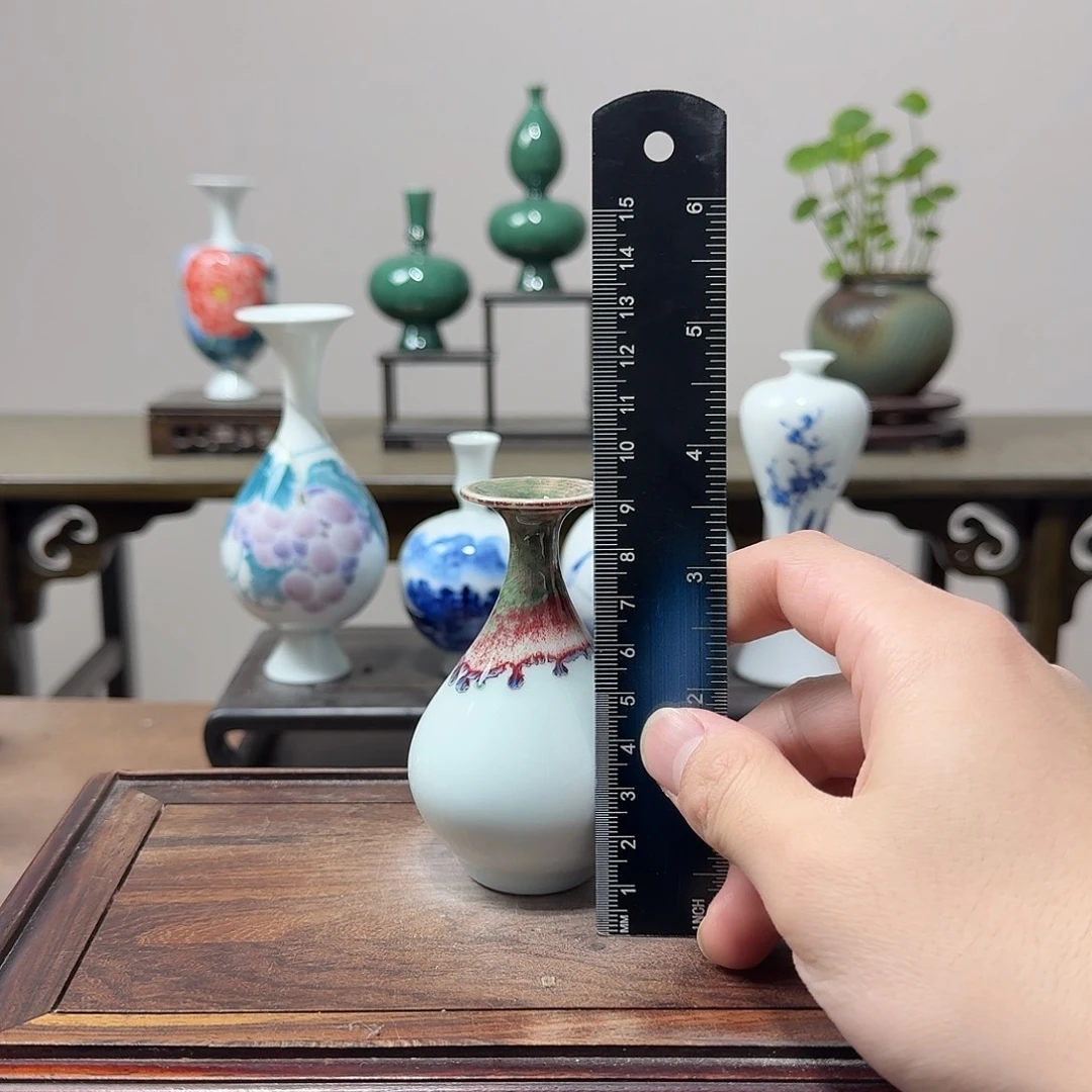 陶瓷手工非常迷你小花器