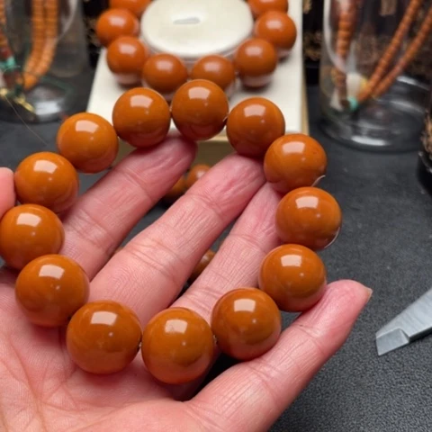 橄榄核手串/手链橄榄核1.7