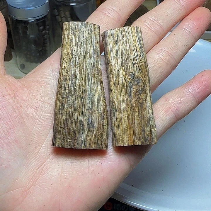 义***狼木白奇树心料13克