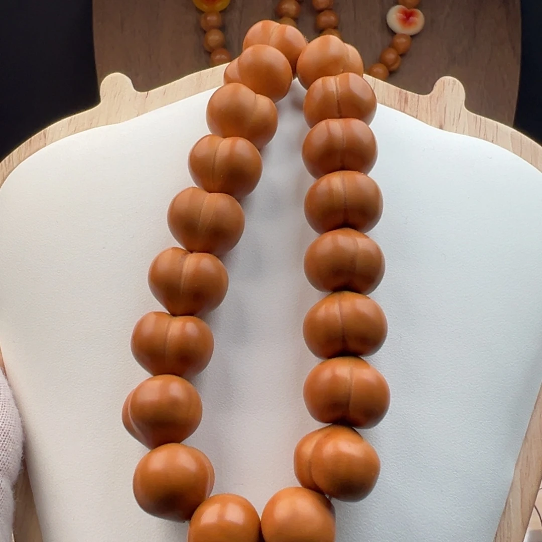 用***9猴头核桃手串猴头屁桃