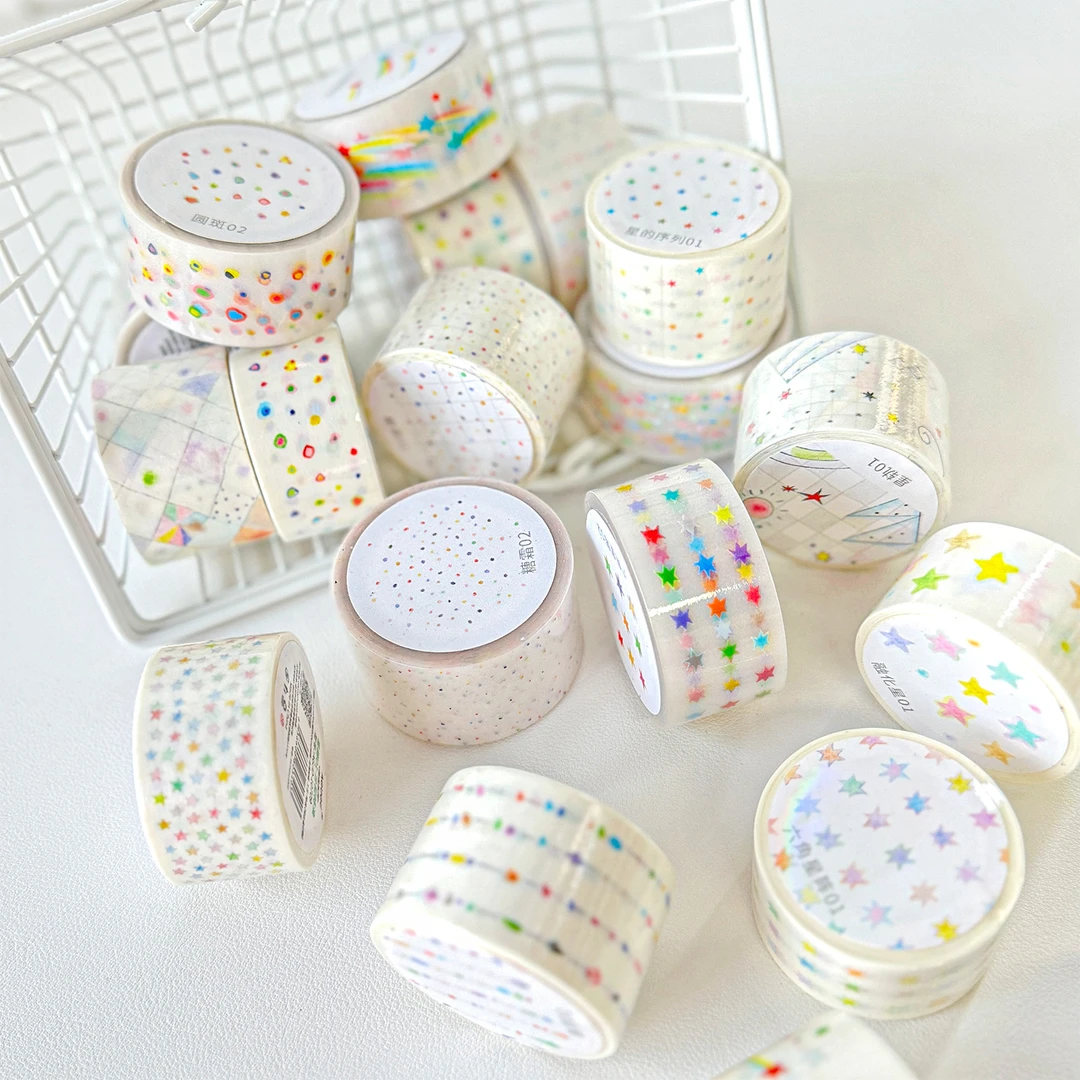 AGUGU胶带全集 抽象梦核涂鸦基础