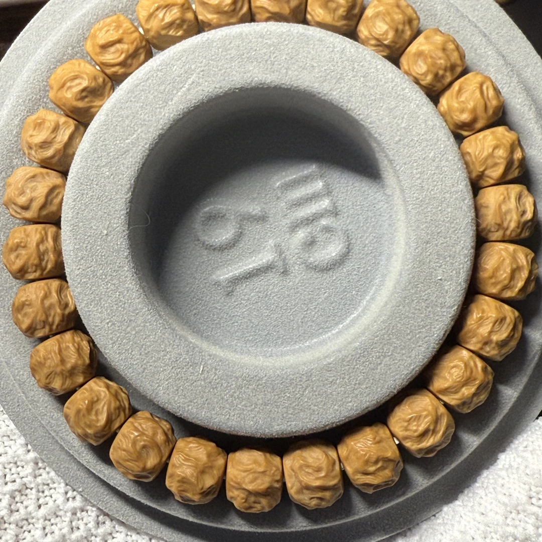 原皮原色精工9.5mm左右龙蛇之变猴头