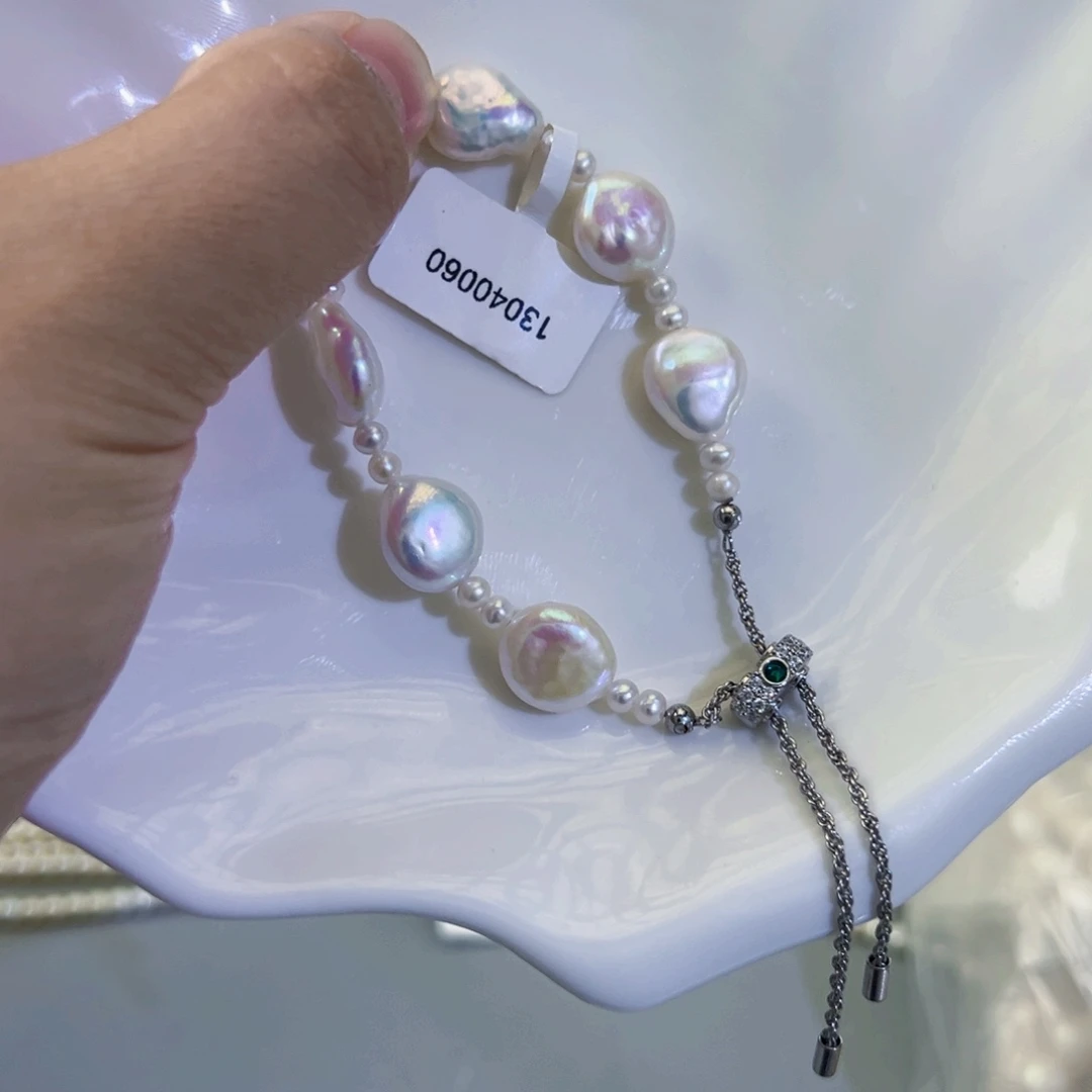 手绳未镶嵌淡水珍珠