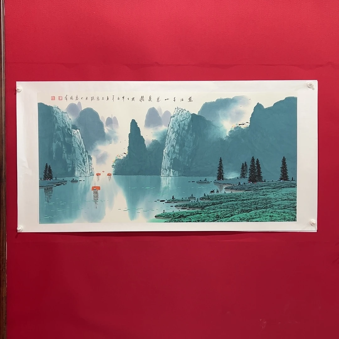 顺***6国画张泉踪老师精品