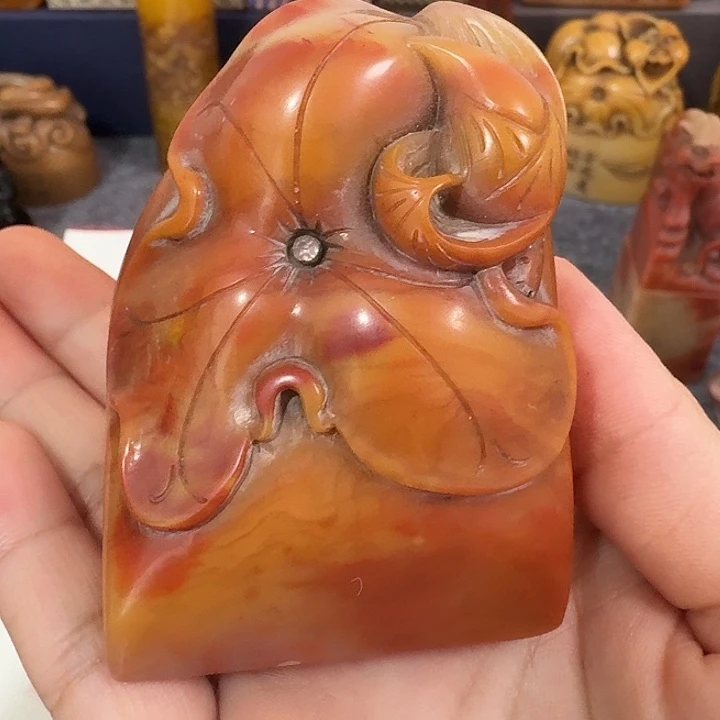清***月寿山石印石包邮链接包邮价
