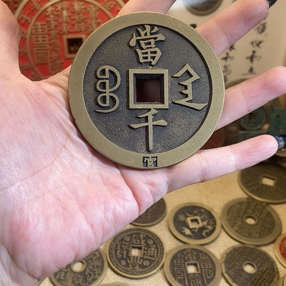 铜现代翻砂工艺品