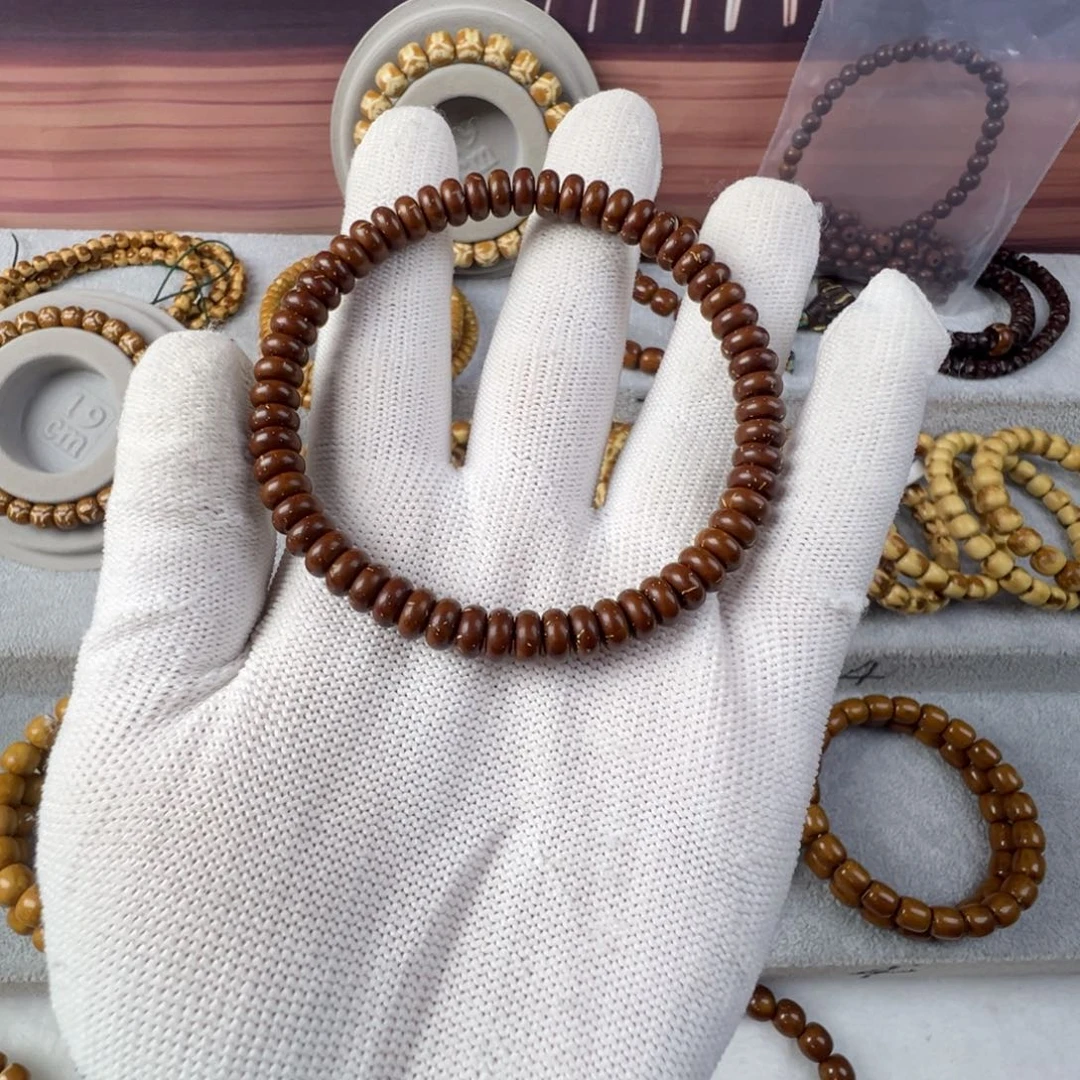 紫金鼠手串紫金鼠算盘珠手串7