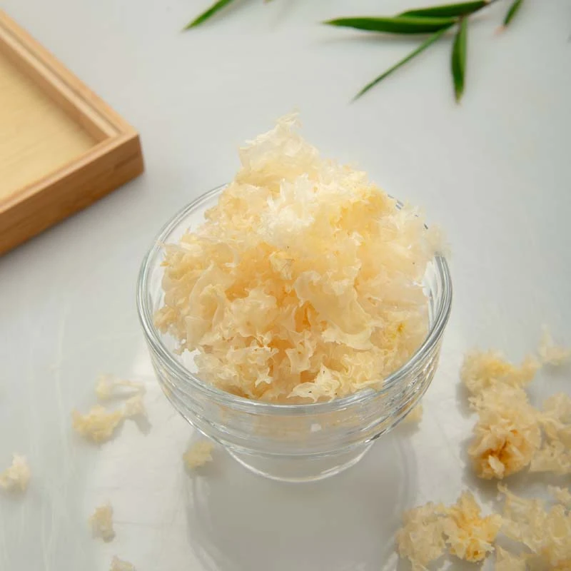 椴木碎银耳易炖化胶质浓稠口感软糯多胶小银耳可凉拌包邮