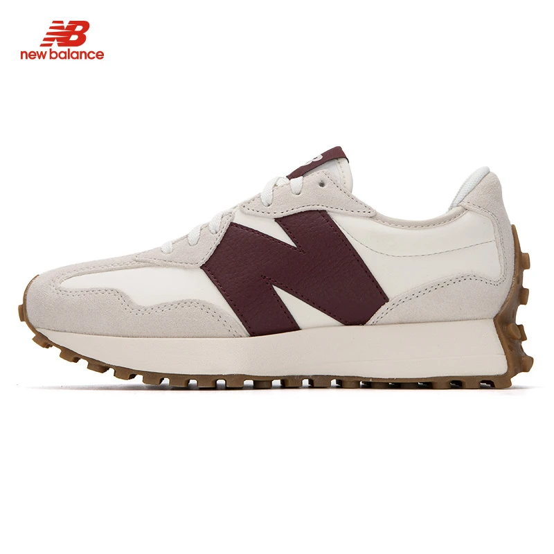 【商场同款】NewBalance女鞋V头鞋新款327运动鞋流光风复古休闲鞋