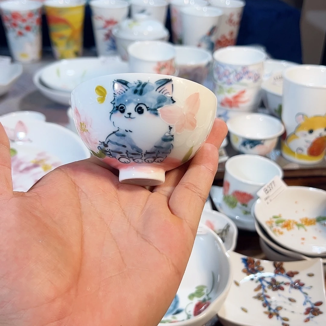 景德镇手工手绘陶瓷