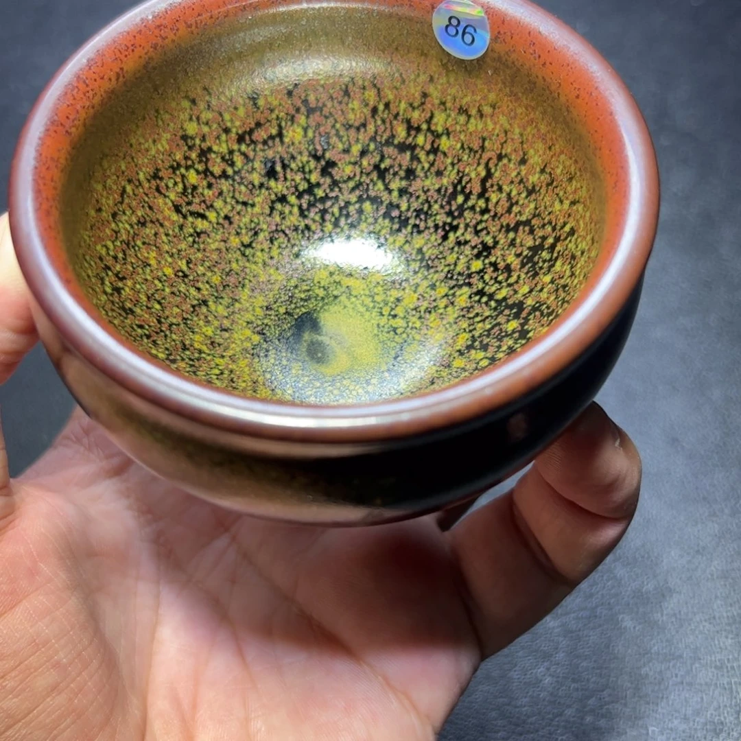 茶盏86建窑建盏主人杯