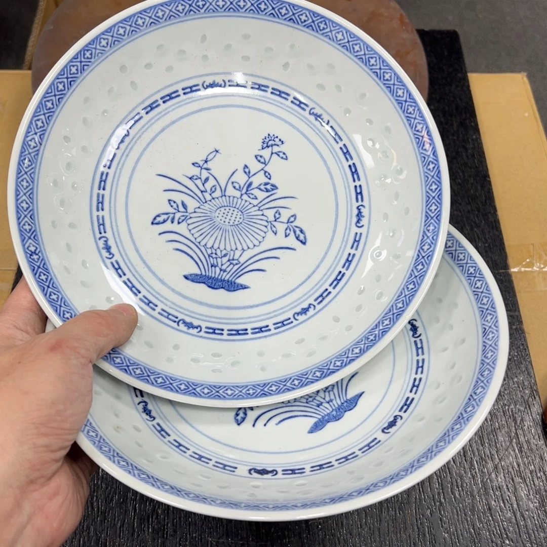 陶瓷日本中古工艺品摆件