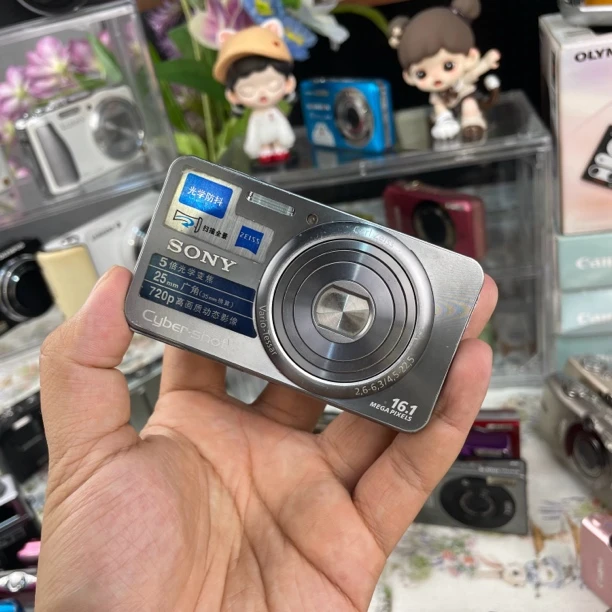 95新 Sony/索尼 w570配件齐全1620w像素5倍变焦