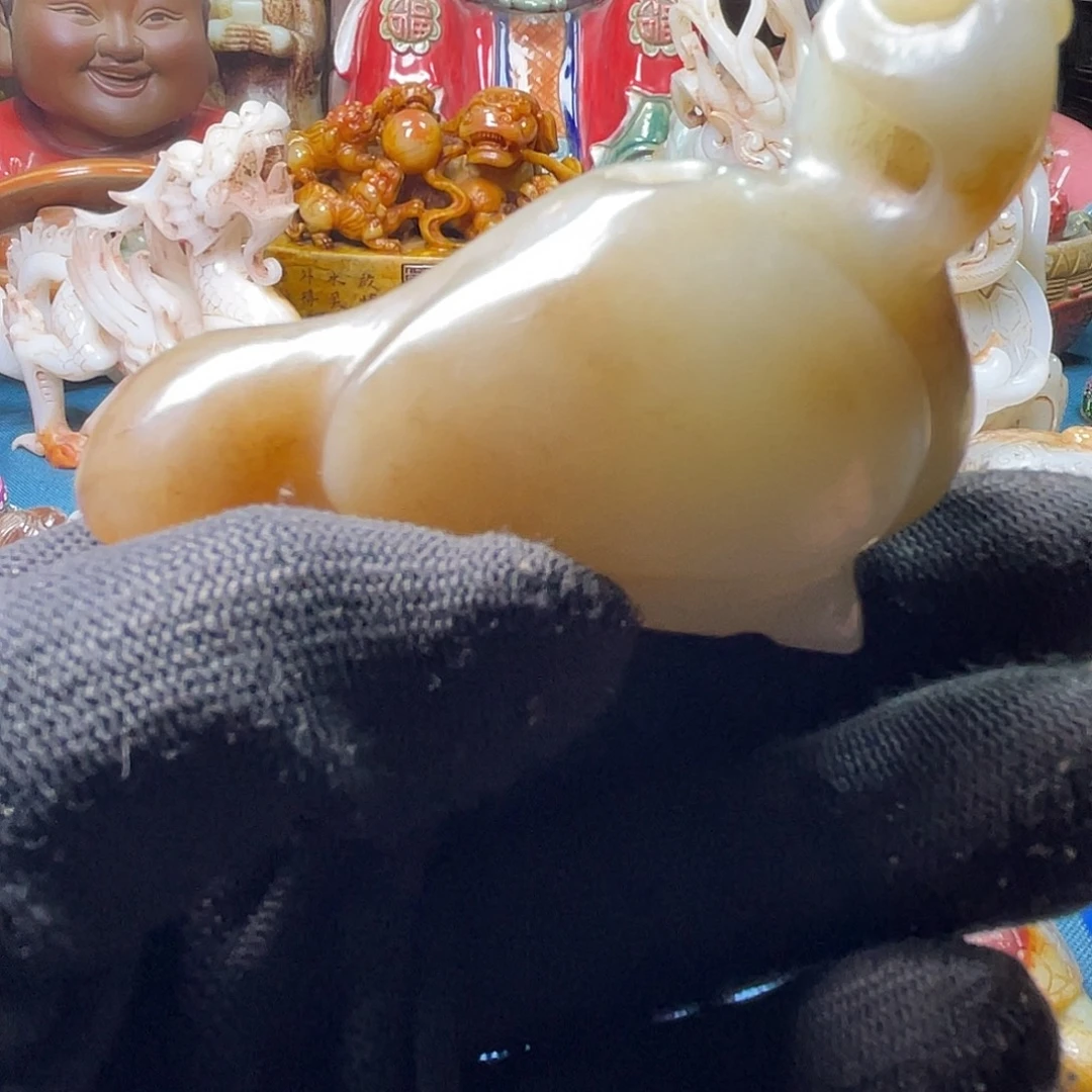 和田玉（糖玉）未镶嵌颈饰