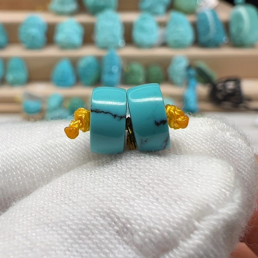 绿松石未镶嵌配饰