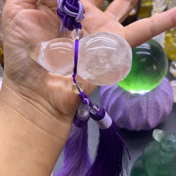 珠宝半成品未镶嵌水晶摆件