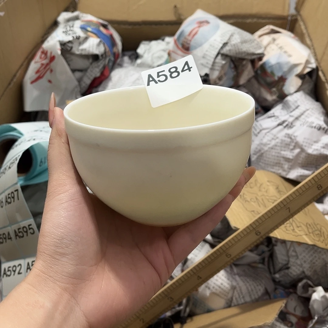 瓷片茶摆件工艺品摆件666