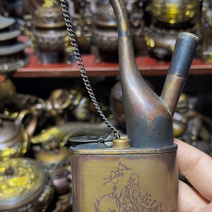 高端精美铜器摆件