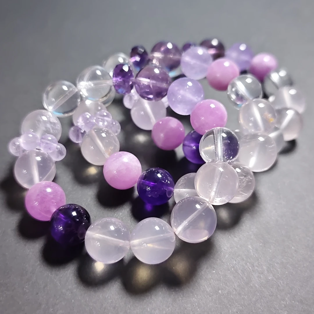 【书记甄选】原创水晶单圈手链 多样性发一件 约13mm 3662CF