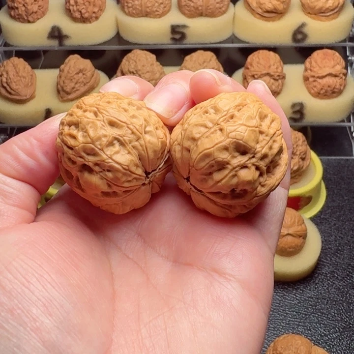 把件文玩核桃21号车